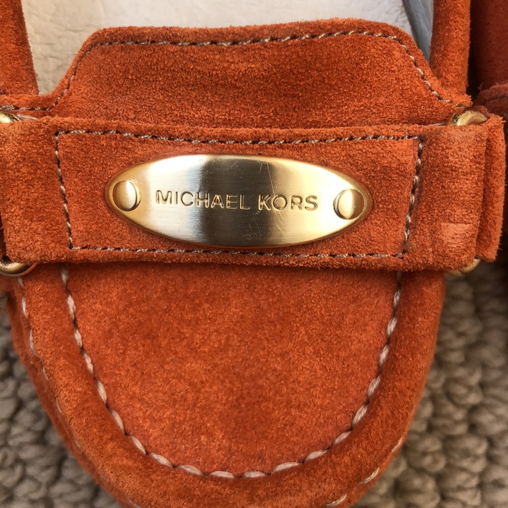 Michael Kors flat suede shoes - Picture 5 of 5